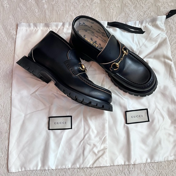 Gucci Other - Men’s Gucci Nero Cordovan Leather horsebit embroidered boot